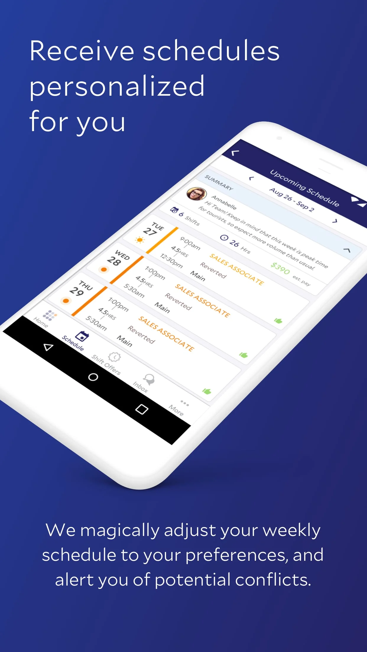 Legion Workforce Engagement Screenshot 3