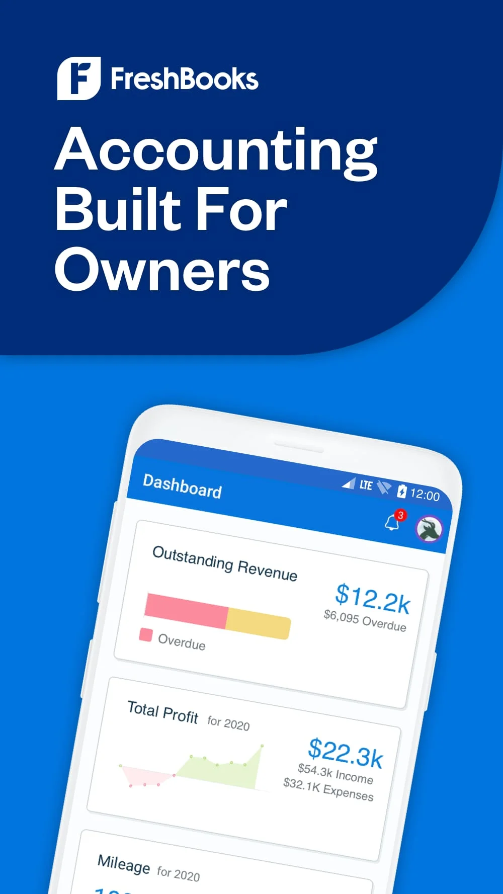 FreshBooks Invoicing App Screenshot 1