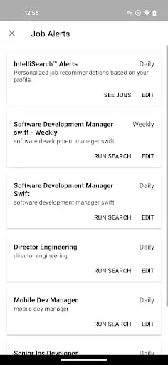 Dice Tech Careers Screenshot 2