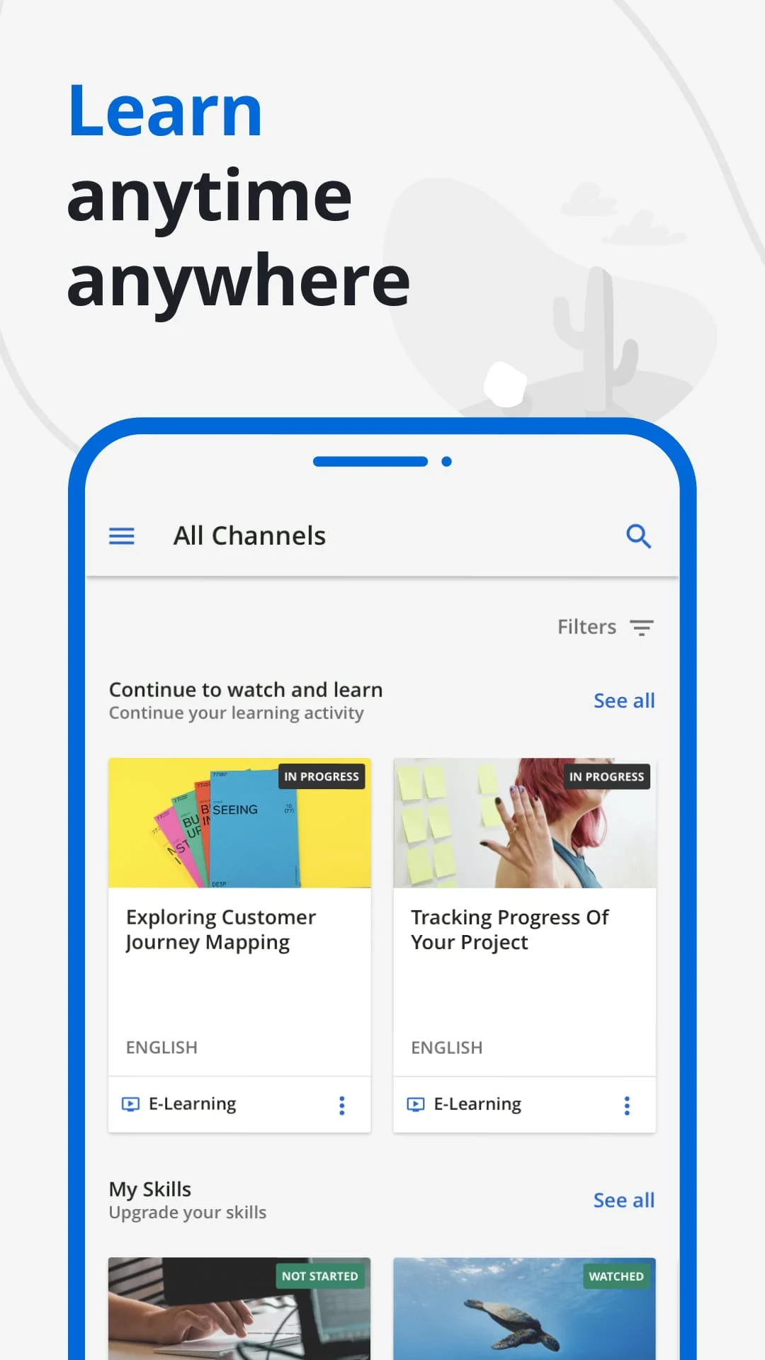 Go.Learn Screenshot 1