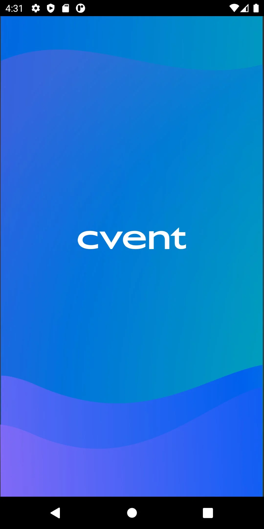 Cvent Events Screenshot 1