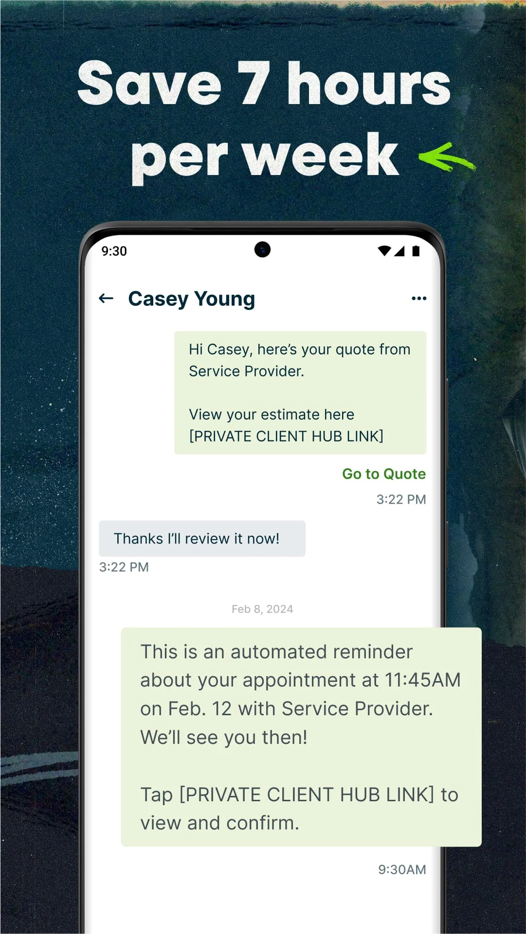 Jobber: Field Service Software Screenshot 4