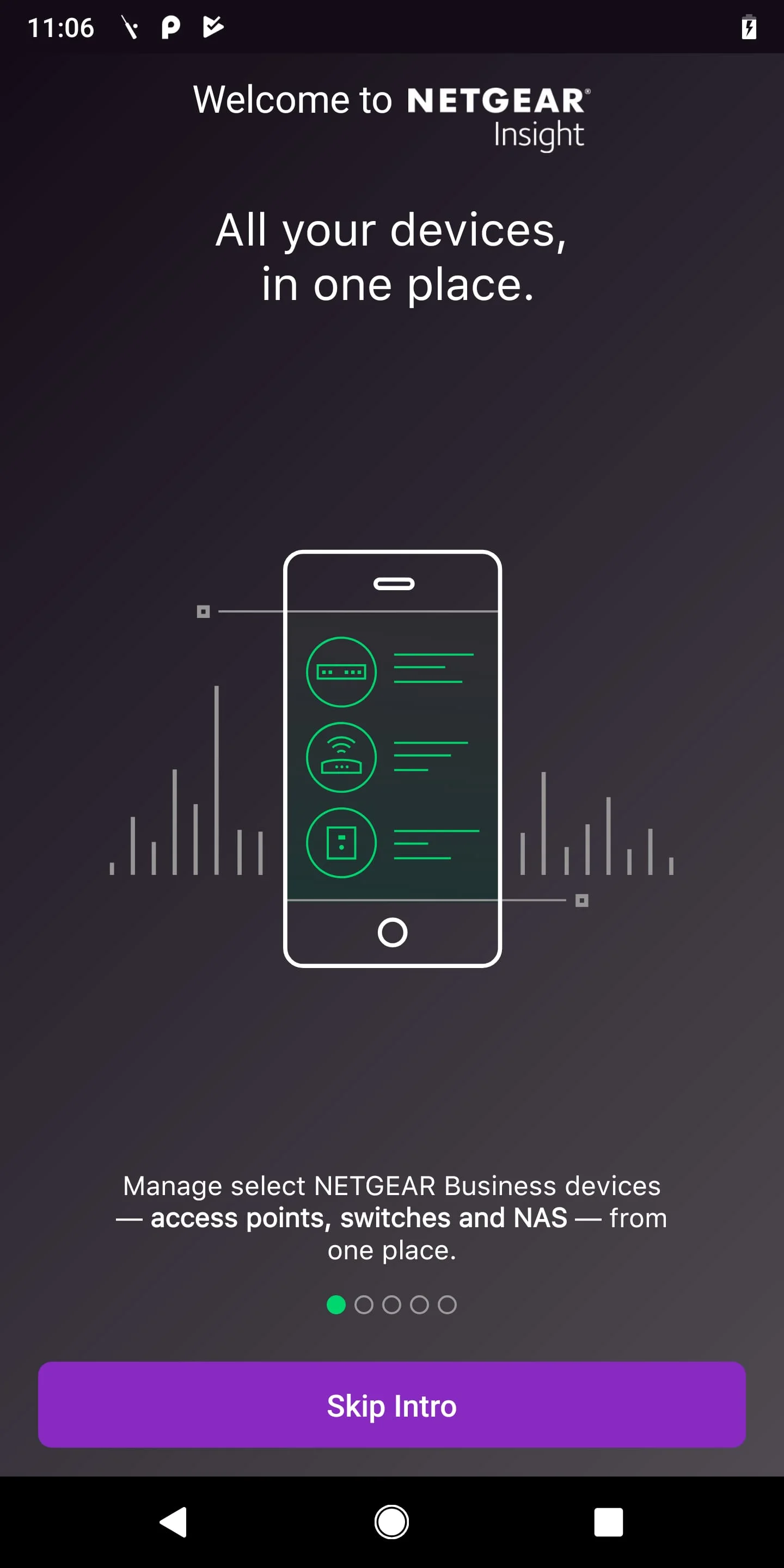 NETGEAR Insight Screenshot 1