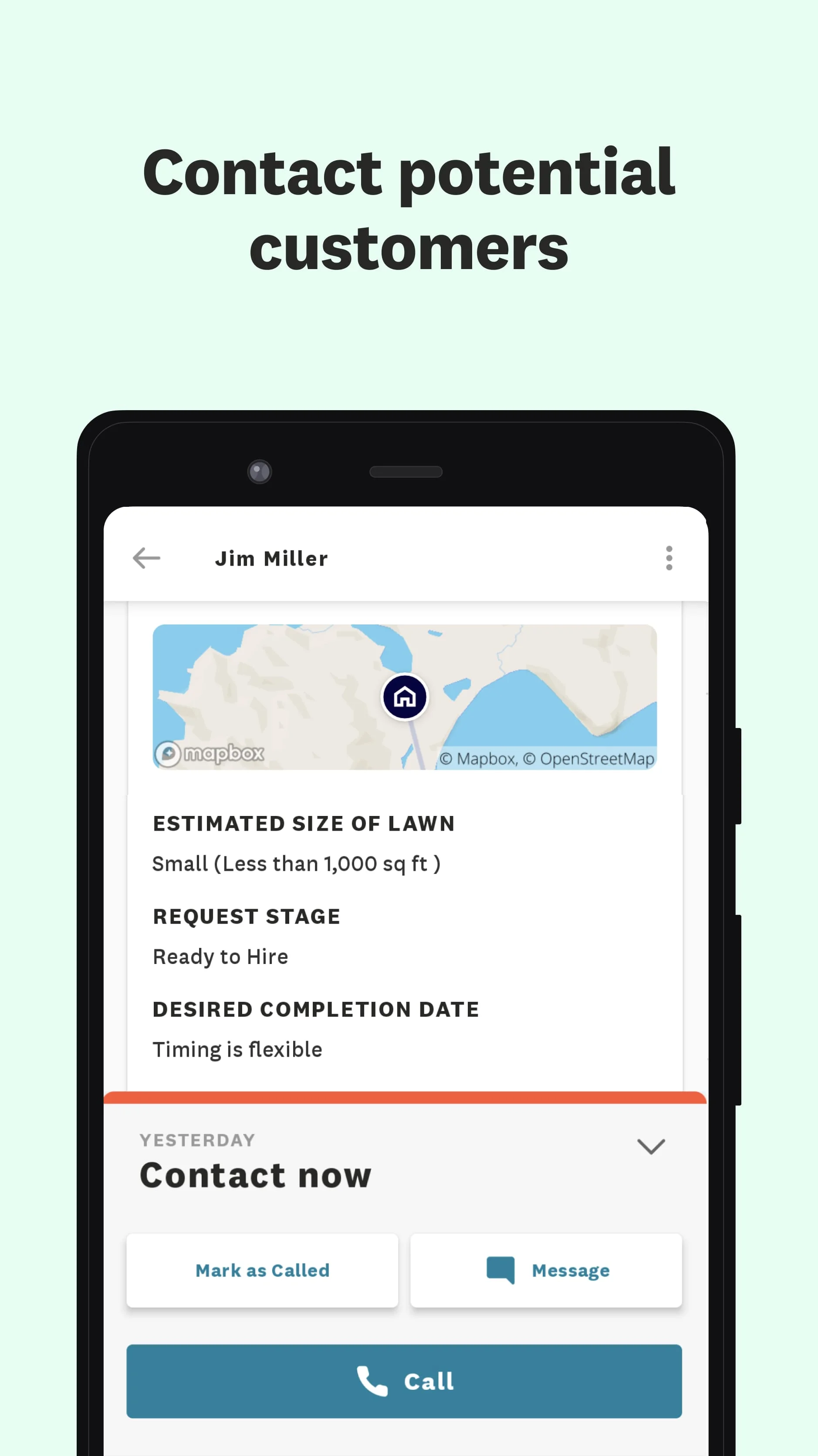 Angi Pro Leads Screenshot 2