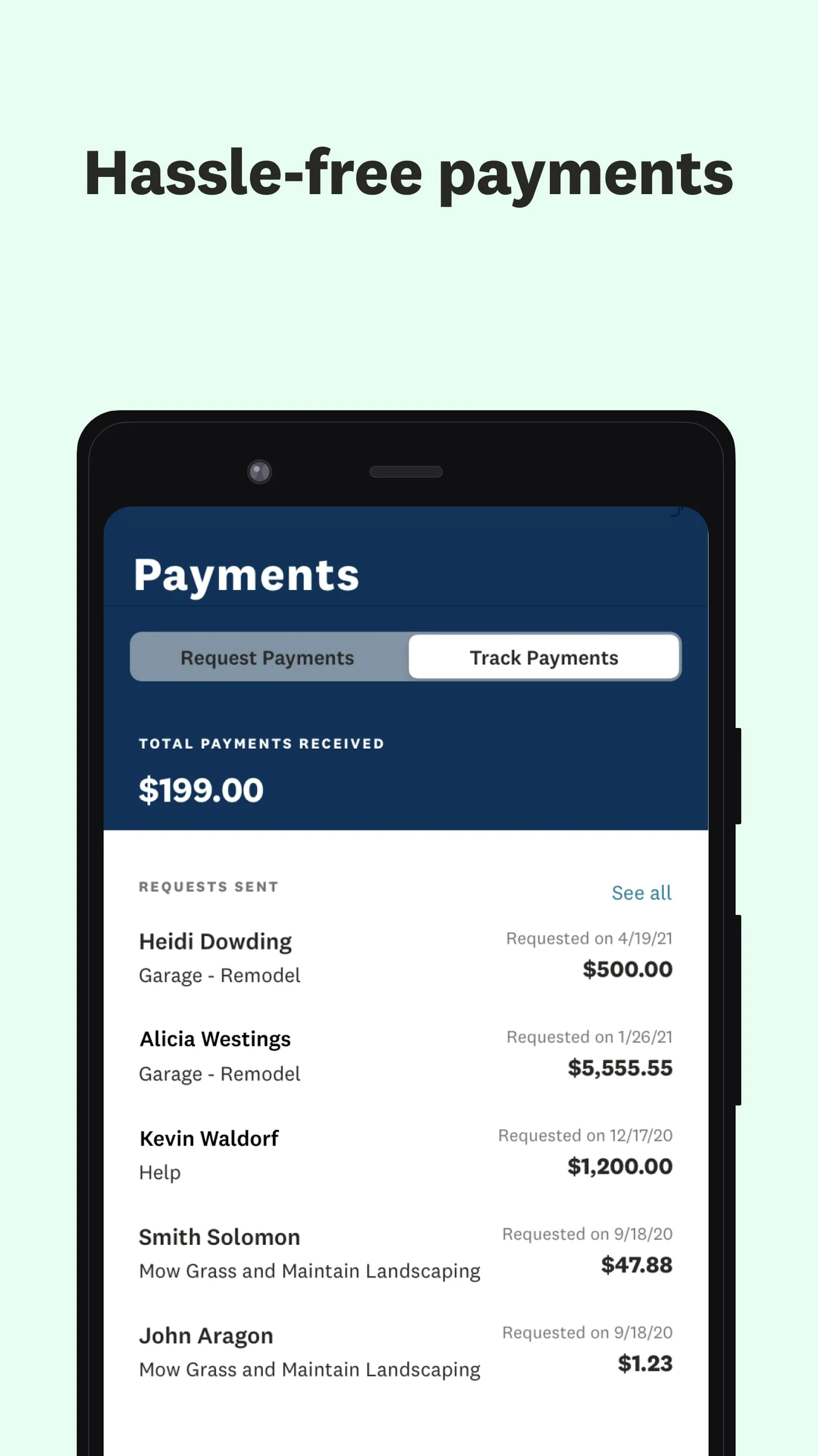 Angi Pro Leads Screenshot 3