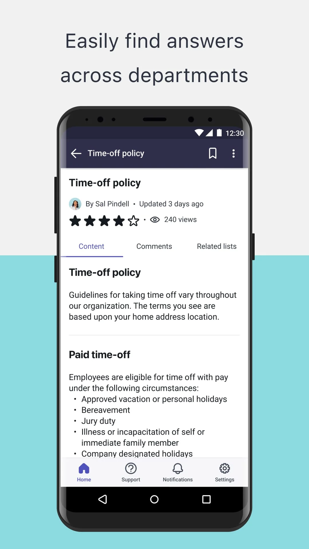 Now Mobile Screenshot 1