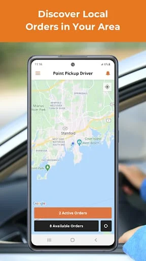 Point Pickup Driver Screenshot 1