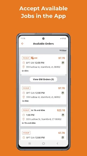 Point Pickup Driver Screenshot 3