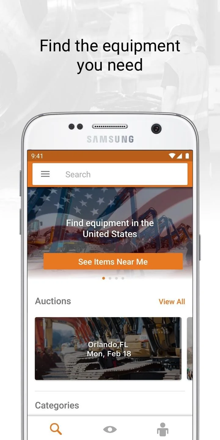 Ritchie Bros. Screenshot 1