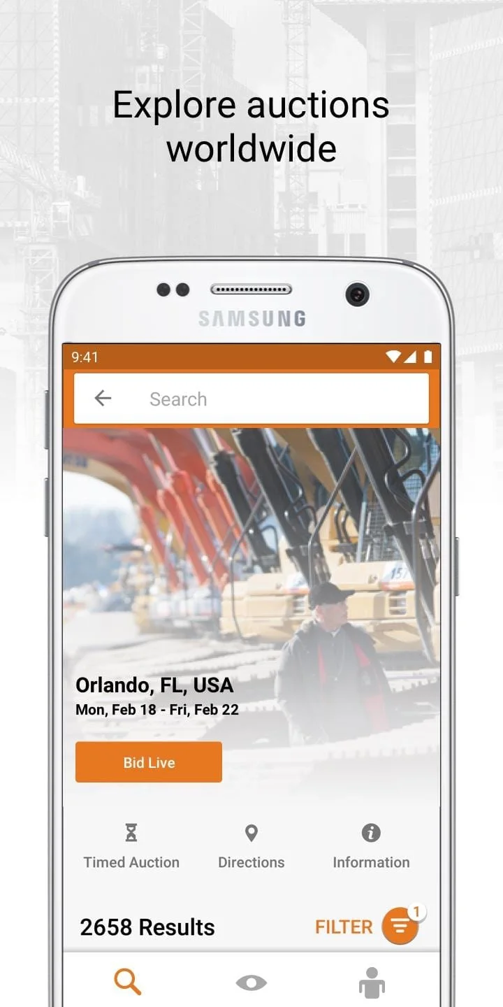 Ritchie Bros. Screenshot 2