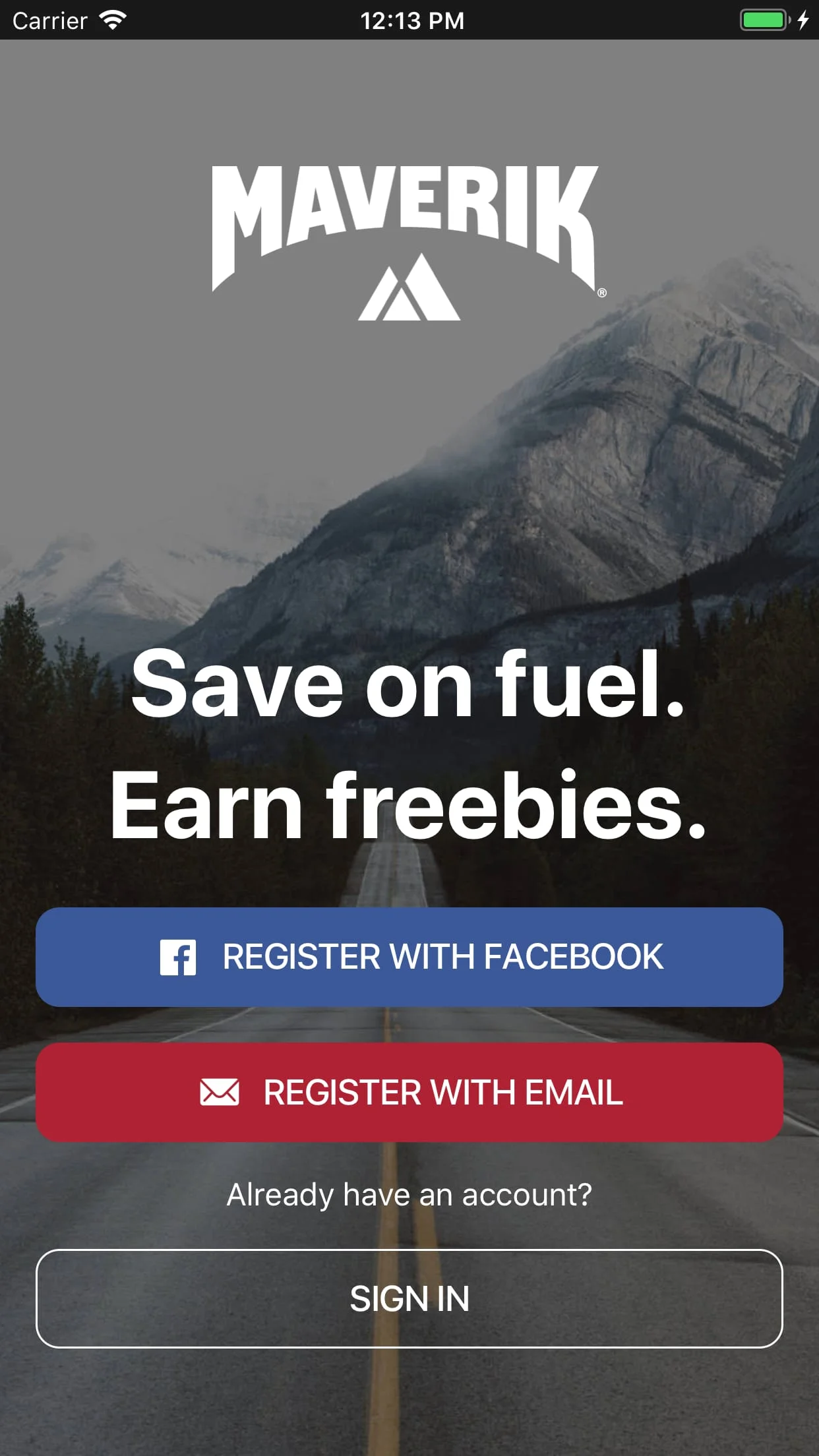 Maverik Rewards Screenshot 1