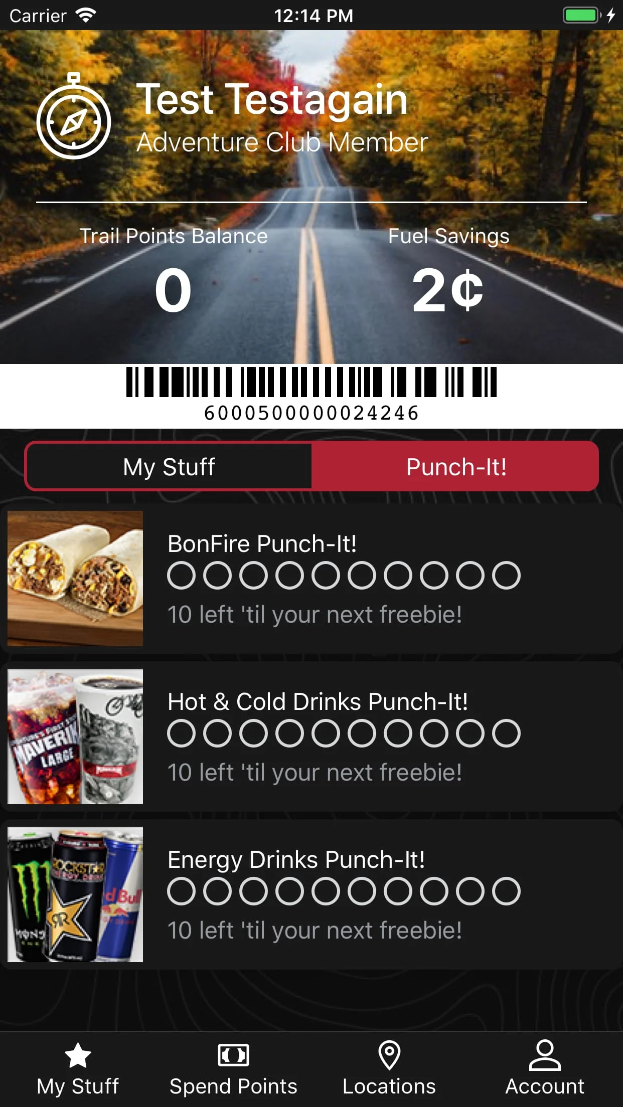 Maverik Rewards Screenshot 3