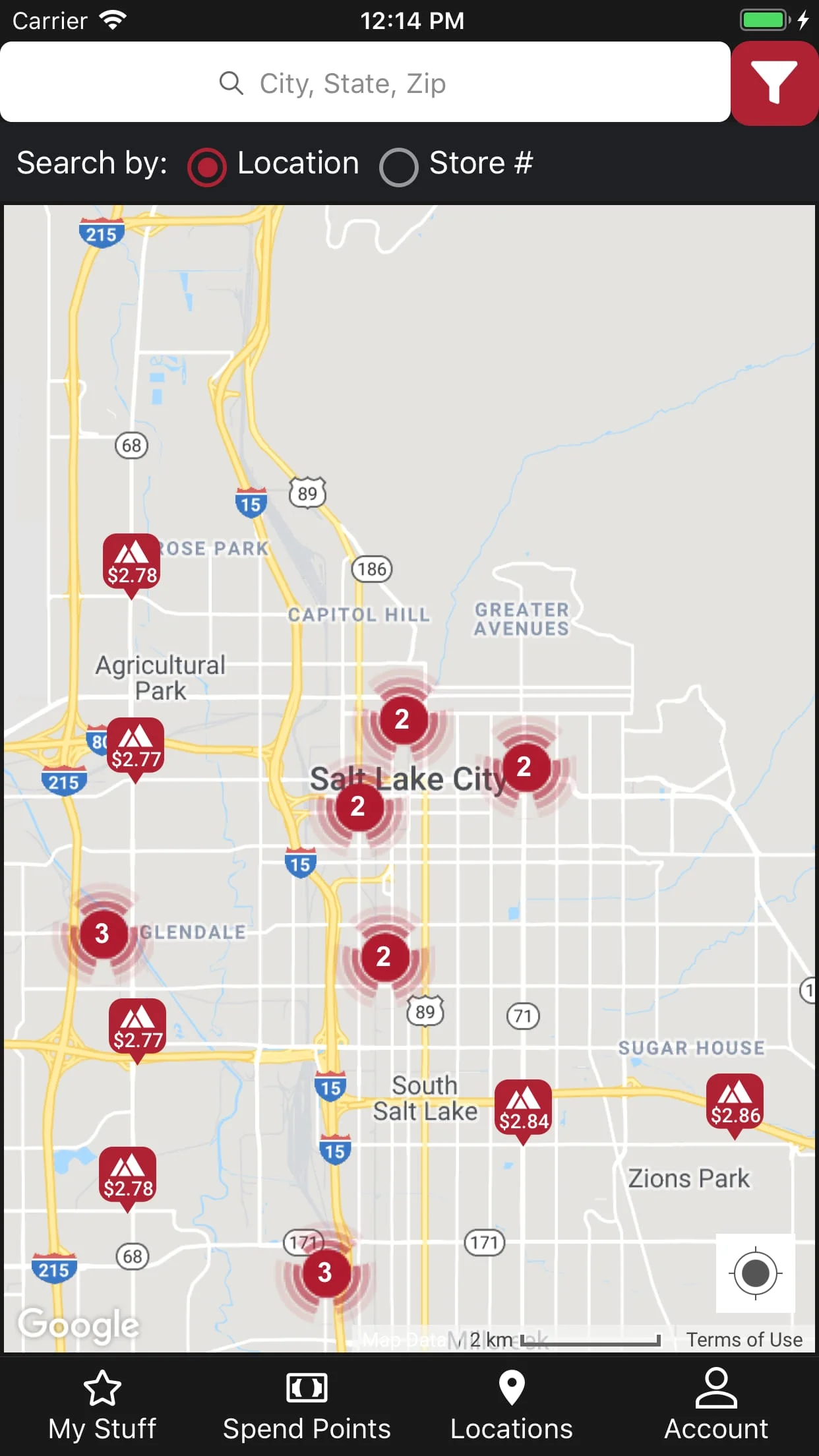 Maverik Rewards Screenshot 4