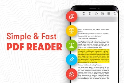 PDF Reader: Viewer Screenshot 1