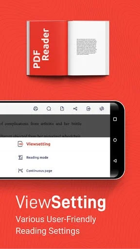 PDF Reader: Viewer Screenshot 4