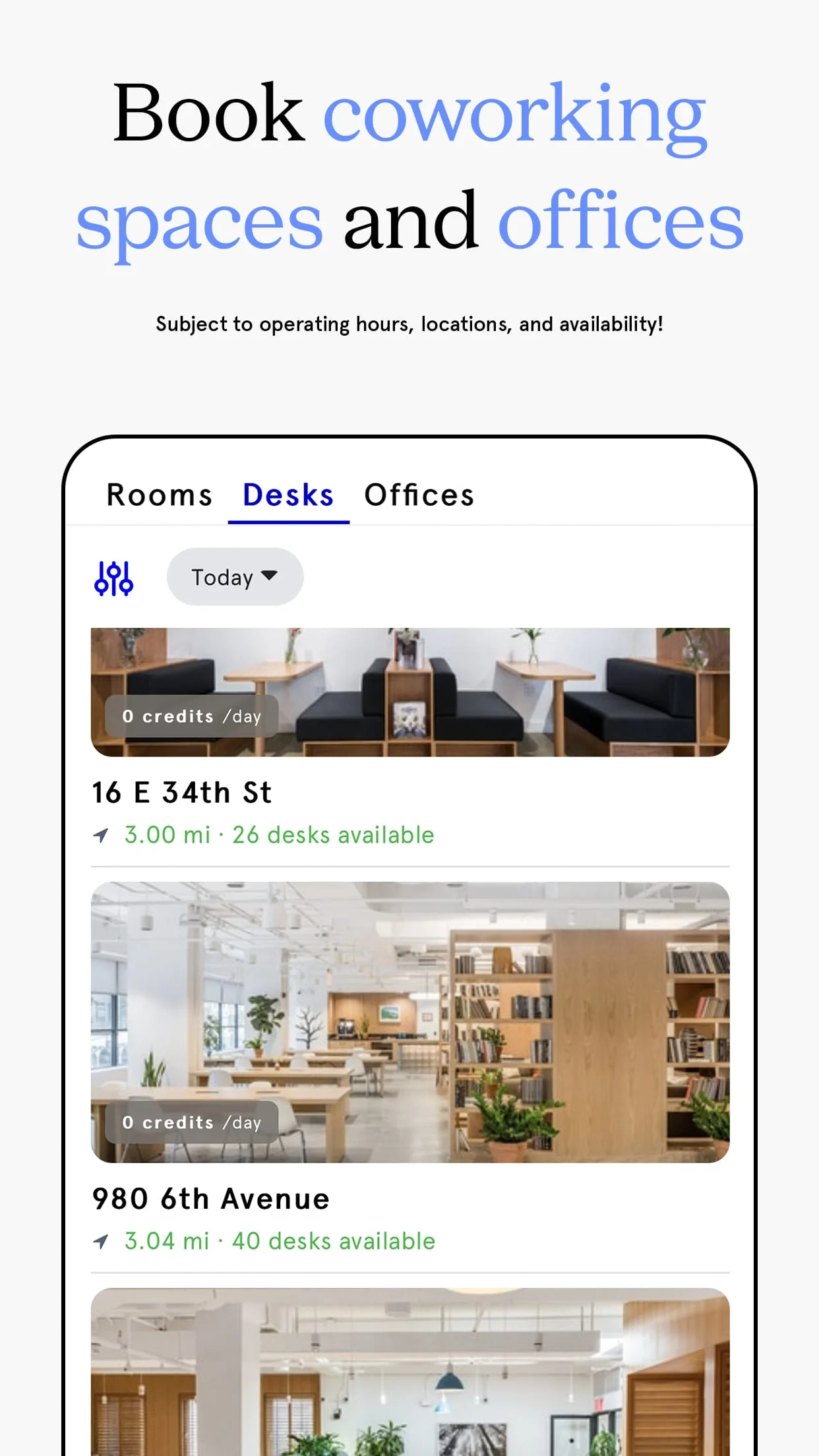 WeWork: Flexible Workspace Screenshot 3