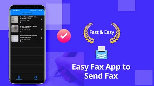 Fax app - Send Fax From Phone Screenshot 1