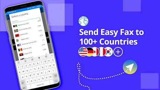Fax app - Send Fax From Phone Screenshot 4