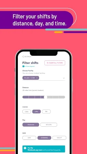 ShiftMed - Nursing Jobs App Screenshot 2