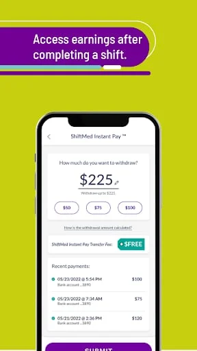 ShiftMed - Nursing Jobs App Screenshot 3