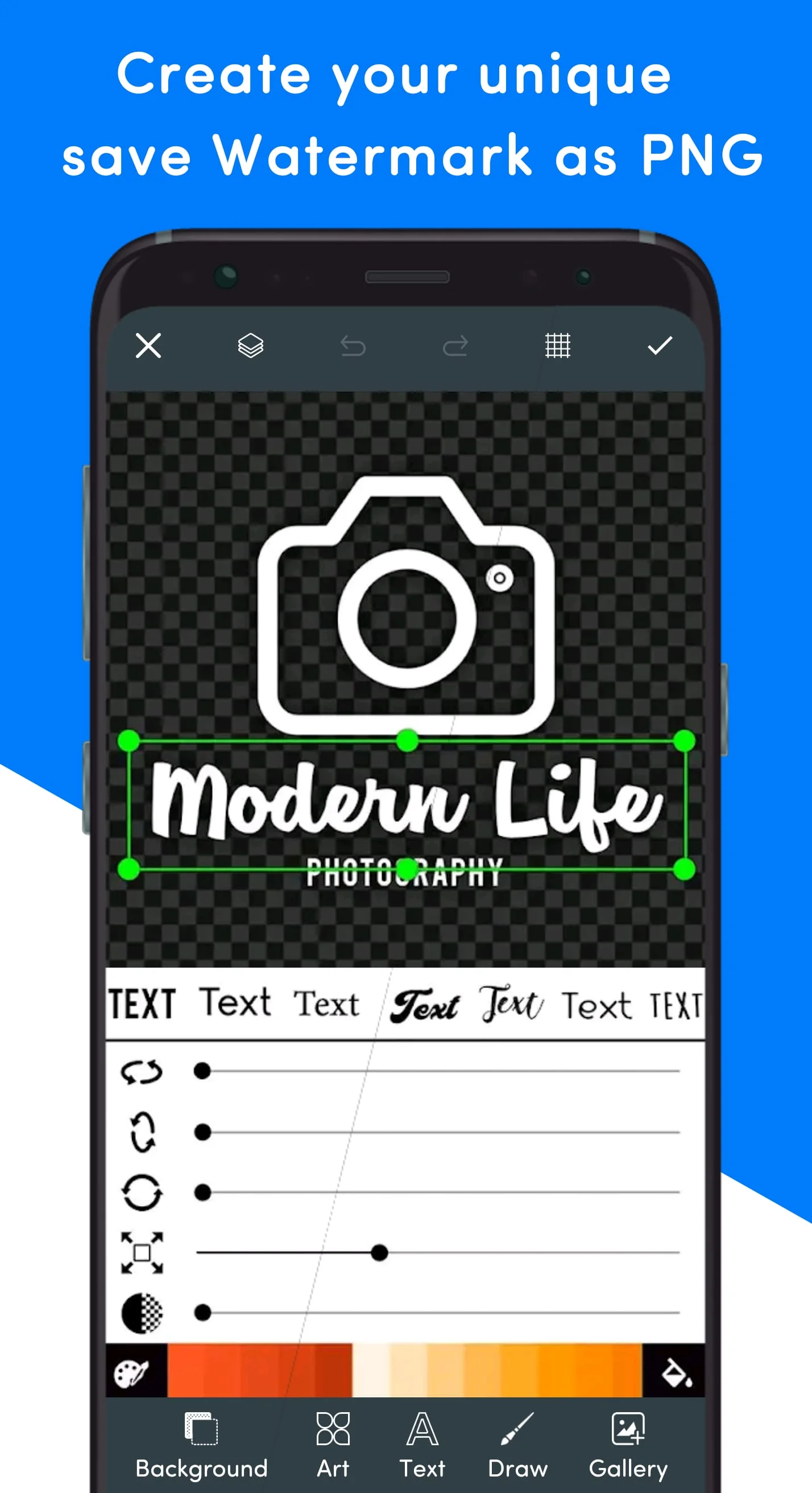 Watermark - Watermark Photos Screenshot 1