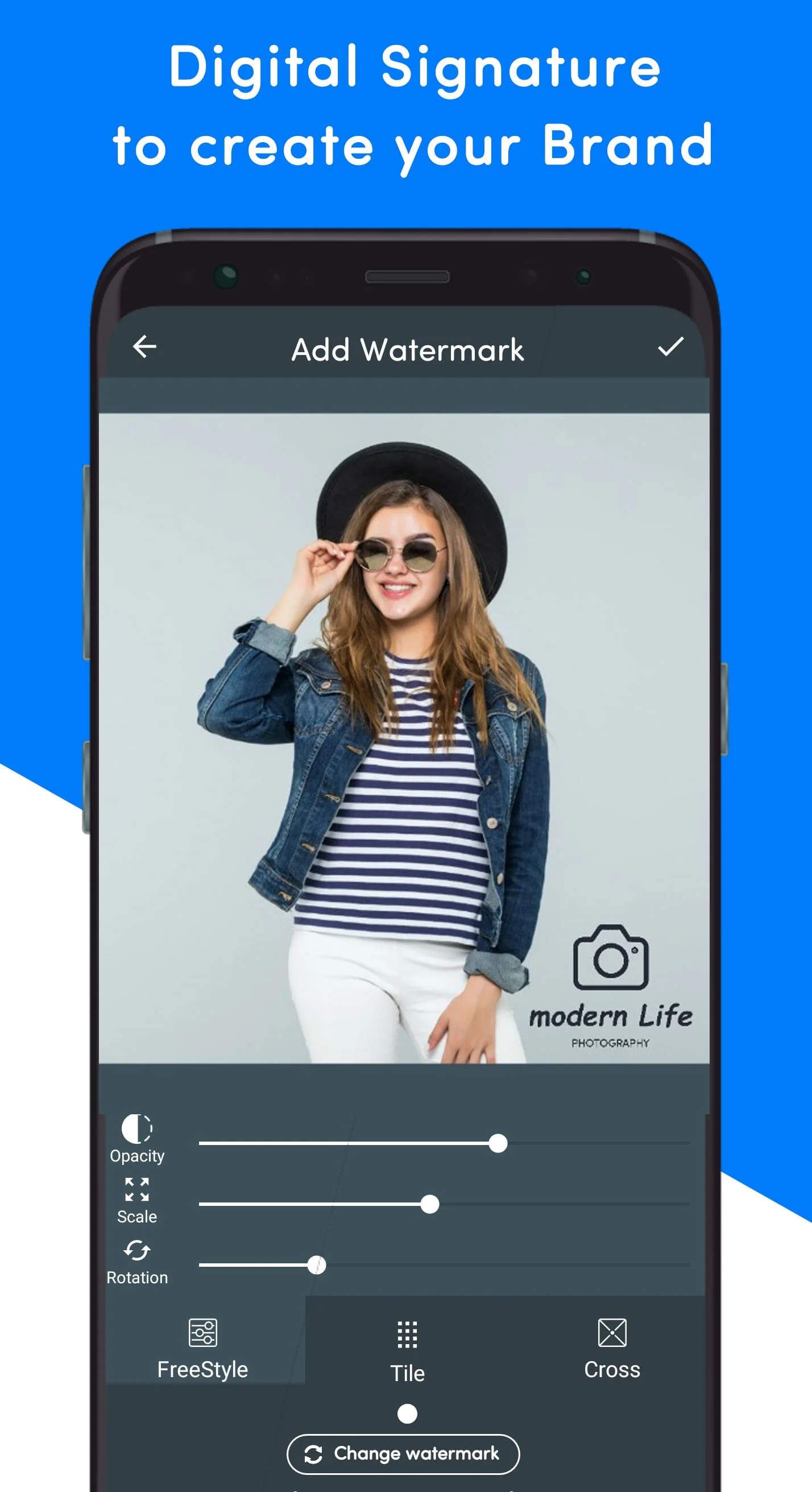 Watermark - Watermark Photos Screenshot 3
