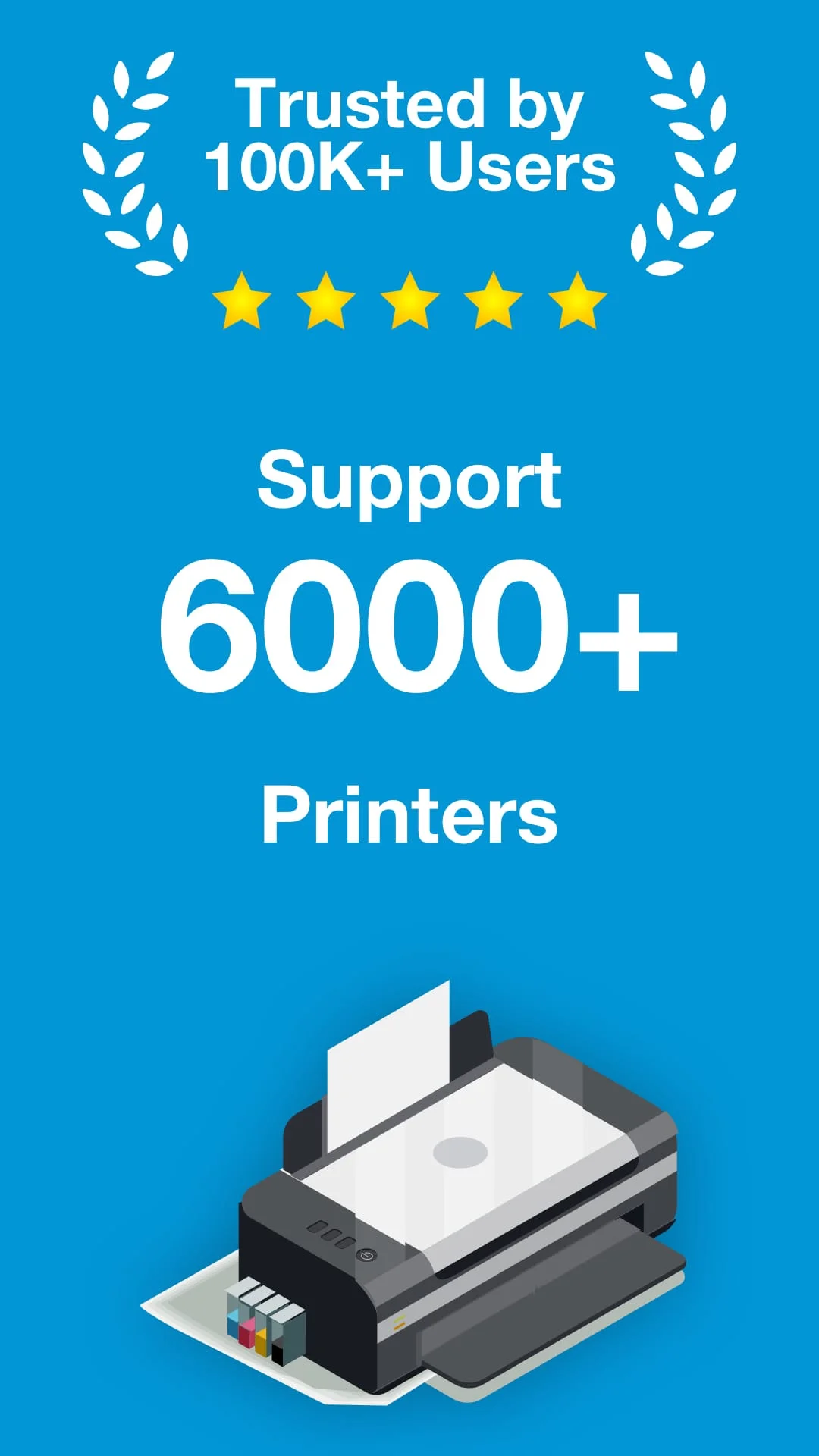 Smart HPrinter Service :ePrint Screenshot 1