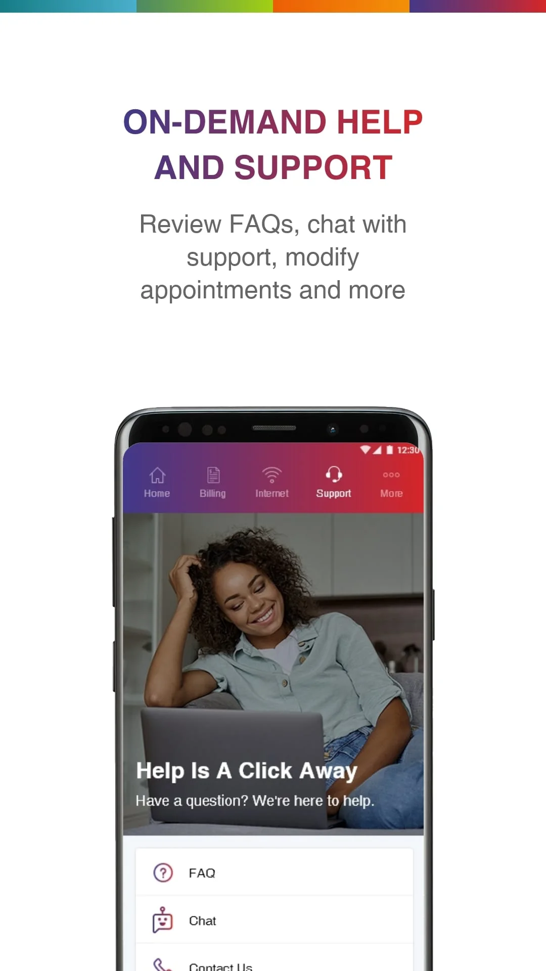 Go Kinetic by Windstream Screenshot 4