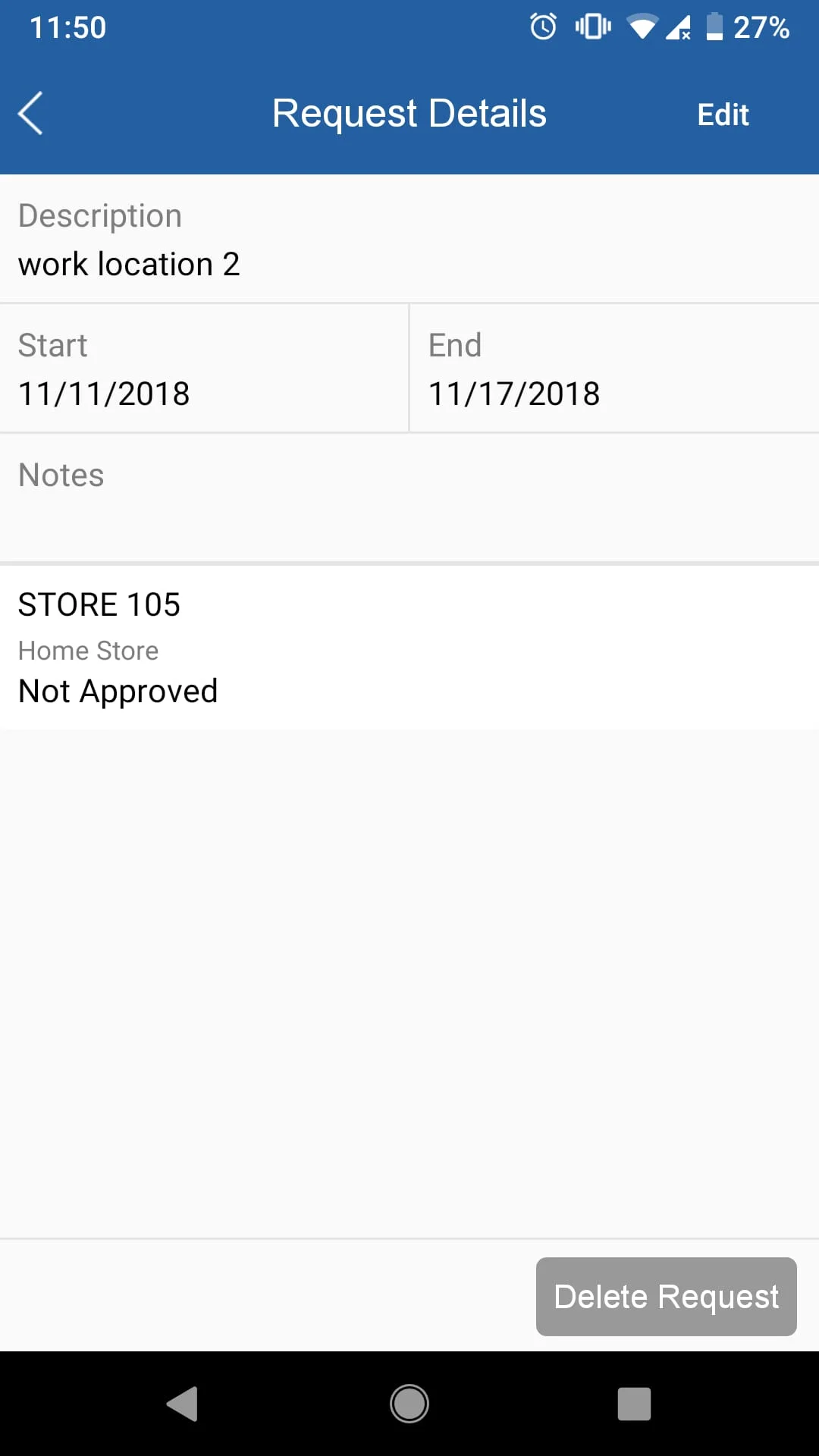 ESS 41 - Reflexis One Screenshot 4