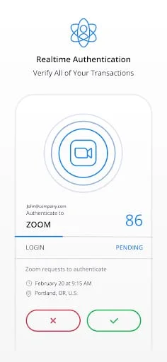 SecureAuth Authenticate Screenshot 2
