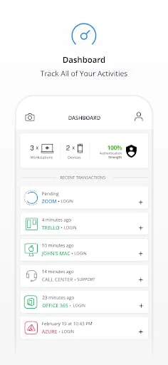SecureAuth Authenticate Screenshot 4