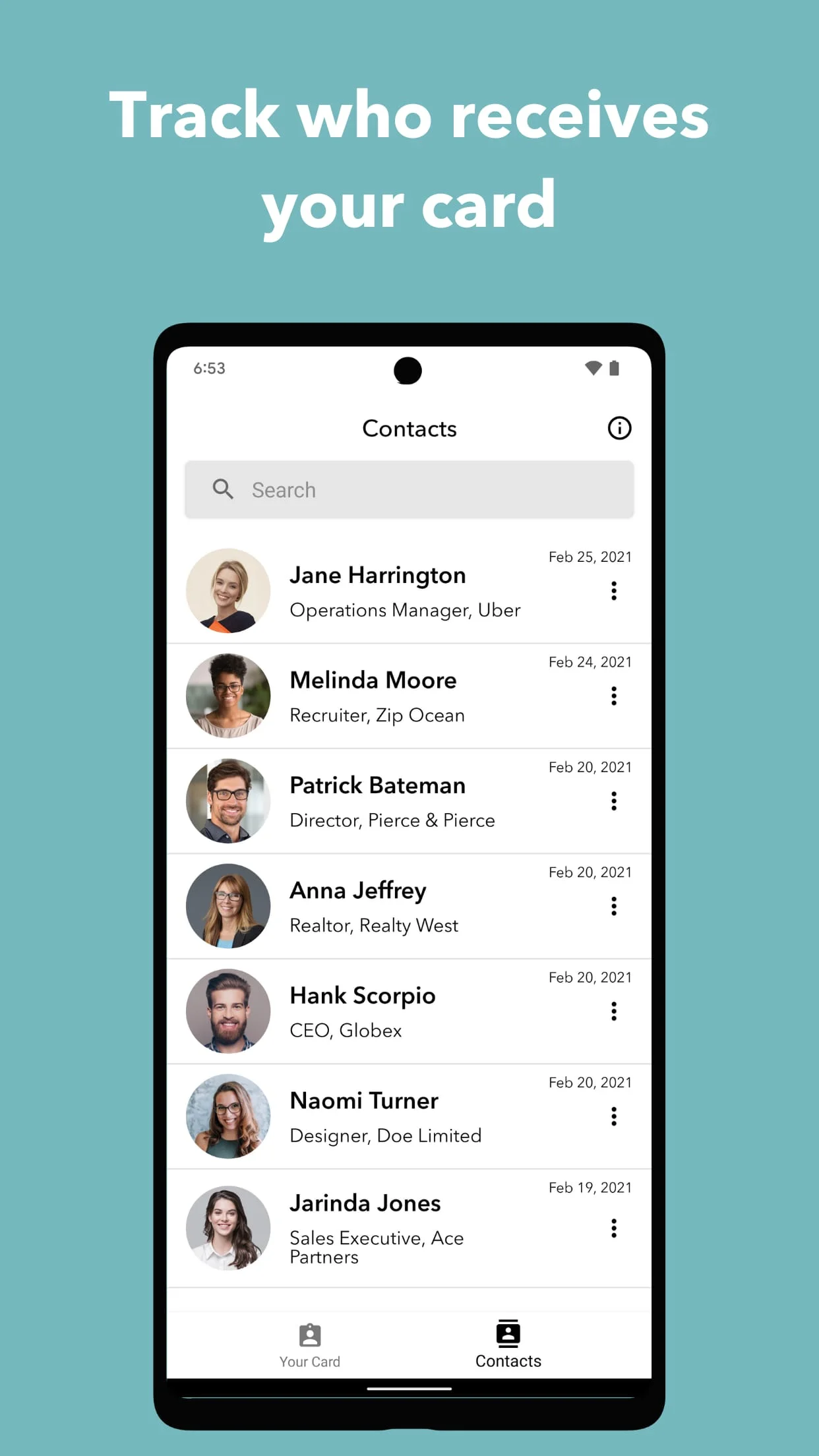 Blinq - Digital Business Card Screenshot 4