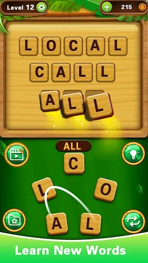 Word Connect - Fun Word Games Screenshot 4
