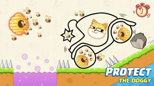 Girls X Battle 2: Save the Dog Screenshot 1