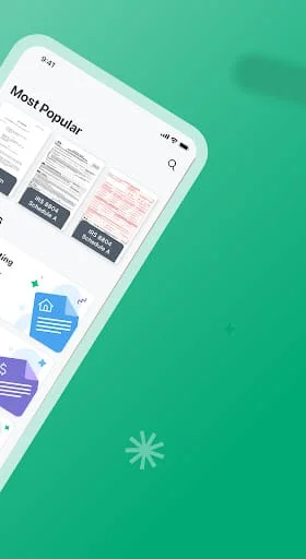e-taxfiller: Edit PDF forms Screenshot 2