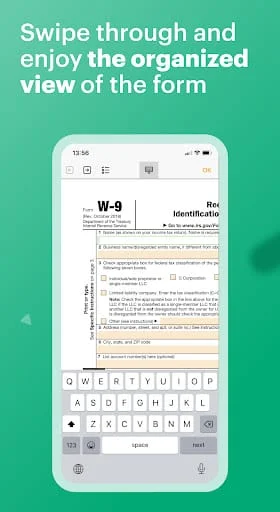 e-taxfiller: Edit PDF forms Screenshot 4