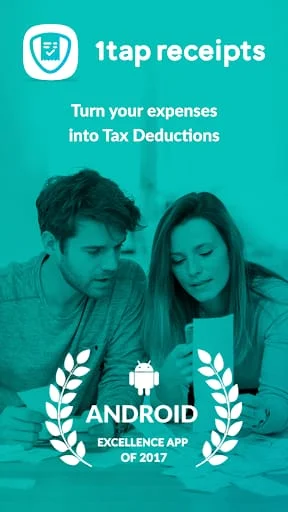 1tap receipts Screenshot 1