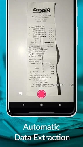1tap receipts Screenshot 4