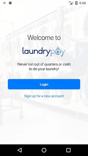 LaundryPay Screenshot 1