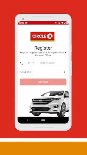 Circle K Carwash Screenshot 1