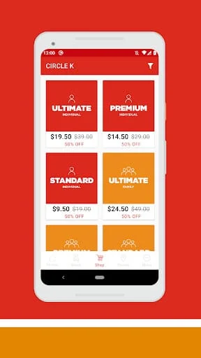 Circle K Carwash Screenshot 3