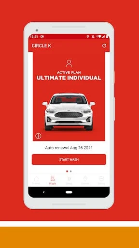 Circle K Carwash Screenshot 4