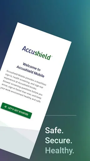 Accushield Mobile Screenshot 1