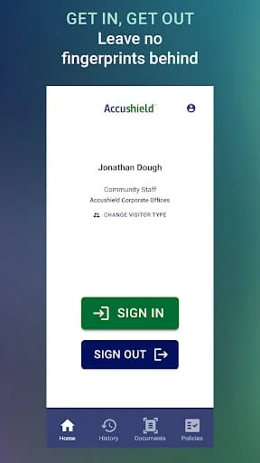 Accushield Mobile Screenshot 2