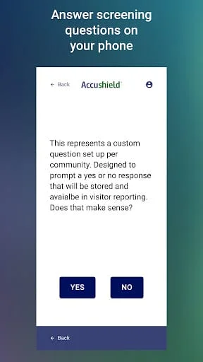 Accushield Mobile Screenshot 3