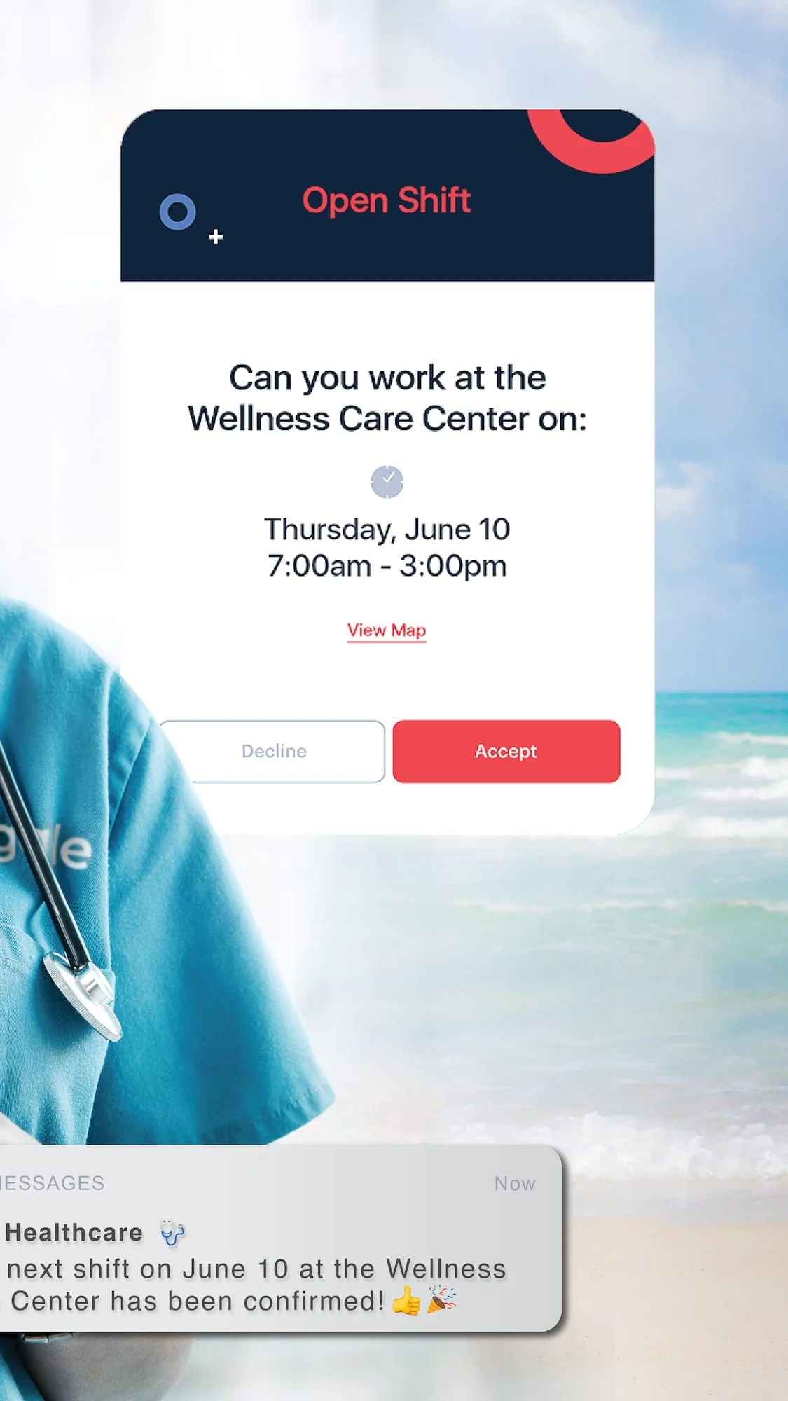 Gale Healthcare Screenshot 3