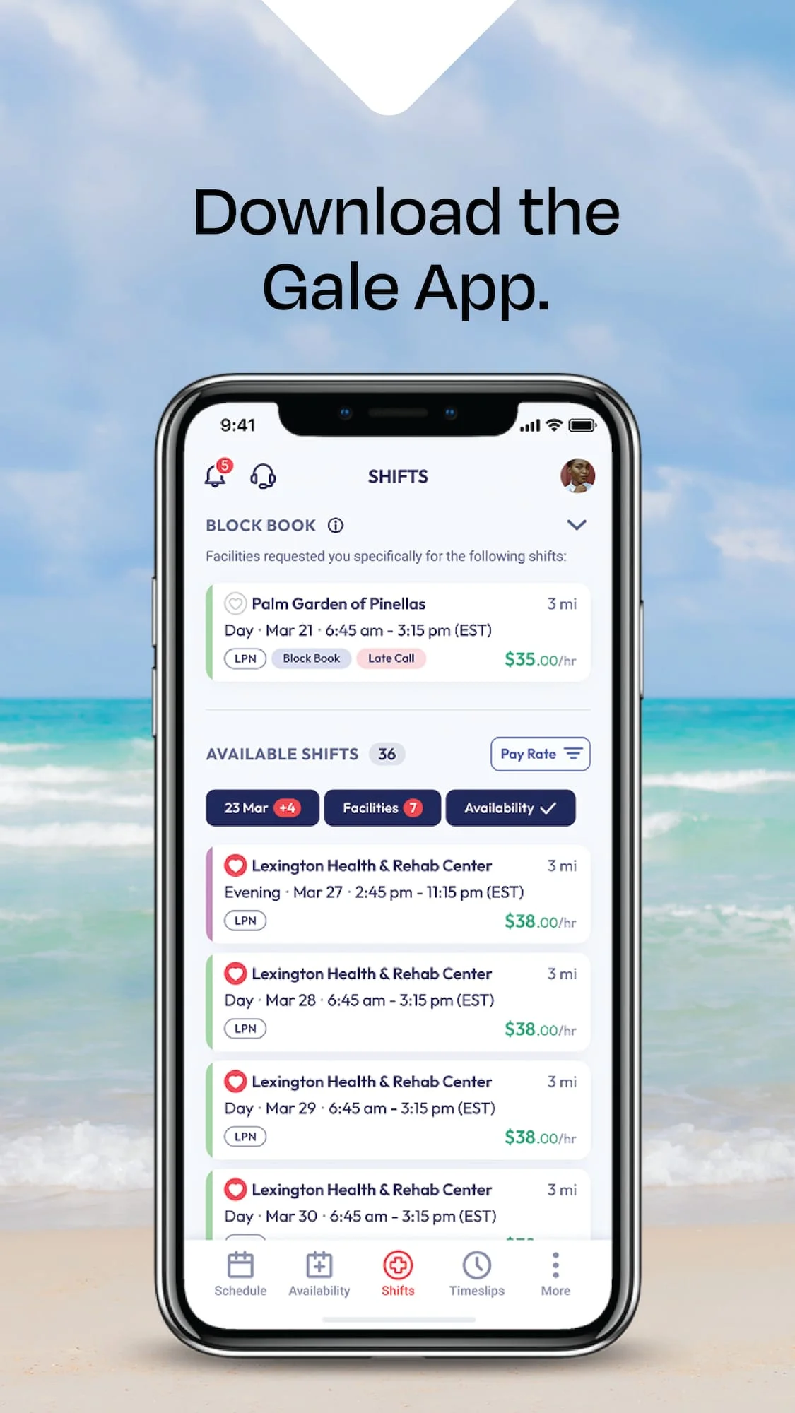 Gale Healthcare Screenshot 4