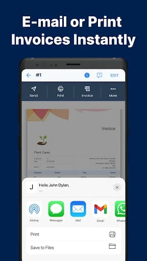 Easy Invoice & Estimates Maker Screenshot 3