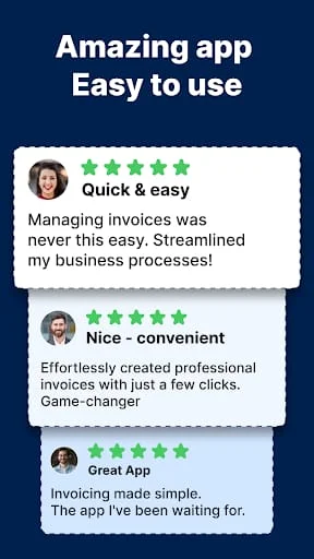 Easy Invoice & Estimates Maker Screenshot 4