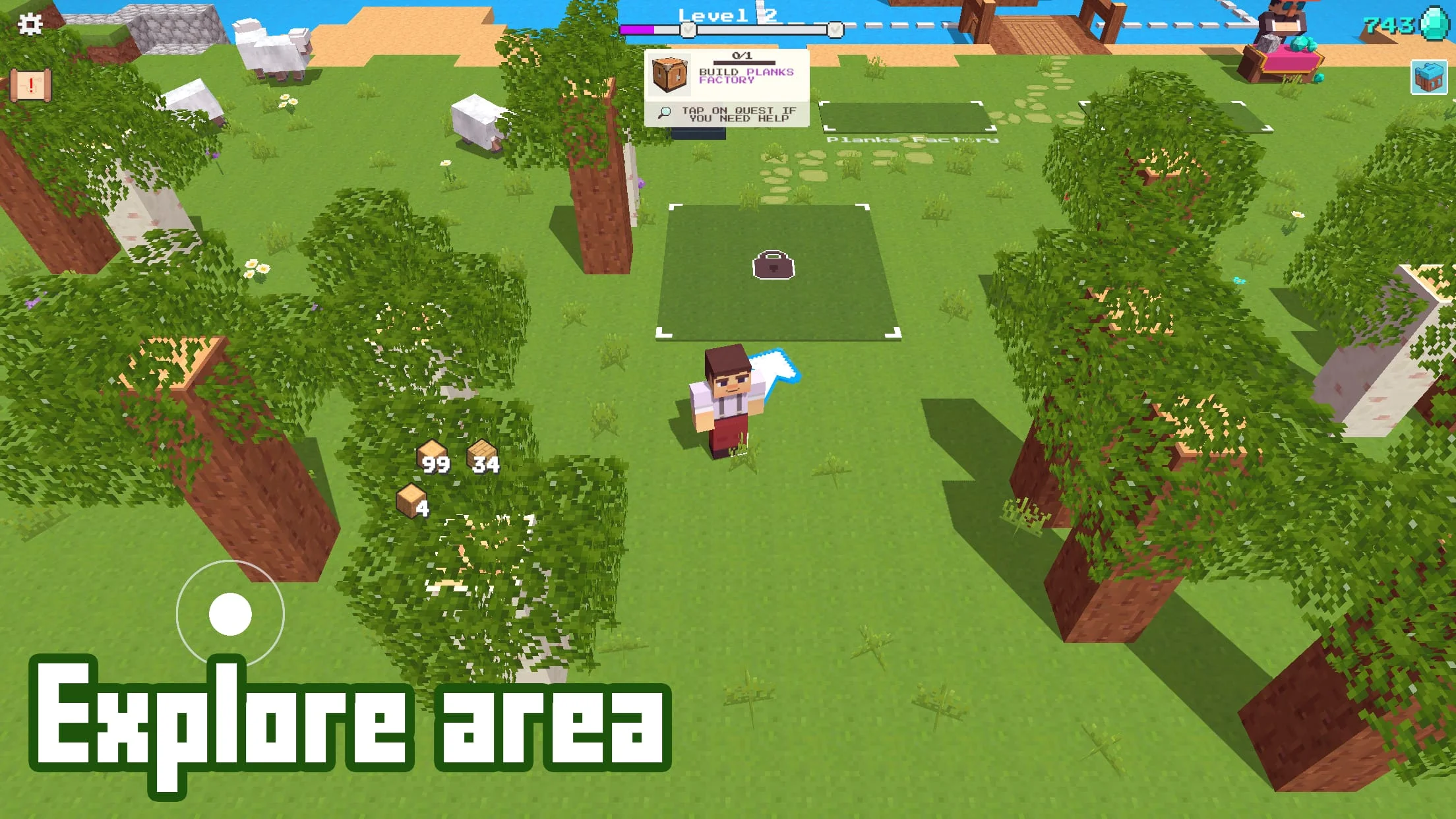 CubeCrafter Screenshot 1